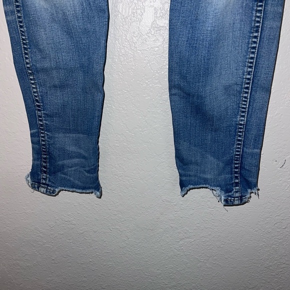 Madewell Women 10" High Rise Skinny Jeans - Picture 3 of 9